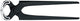 Pinza Knipex lucida nera 180 mm - 50 00 180 sb 5000180sb