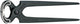 Pinza Knipex nera lucida 225 mm - 5000225