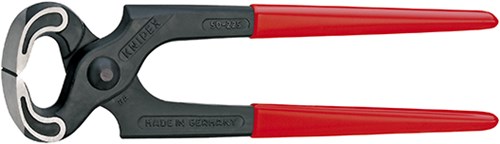 Pinza Knipex bonderizzata nera con rivestimento in plastica 225 mm - 5001225
