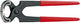 Pinza Knipex bonderizzata nera con rivestimento in plastica 225 mm - 5001225
