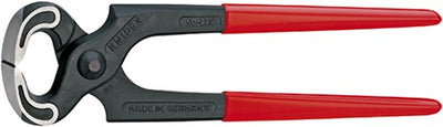 Pinza Knipex bonderizzata nera con rivestimento in plastica 250 mm - 5001250