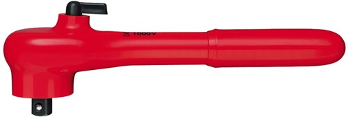 Carraca reversible Knipex con escuadra exterior 1 2 265 mm - 9841