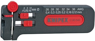Knipex dismantling tool 0.12-0.4 mm - 12 80 040 sb - 1280040sb