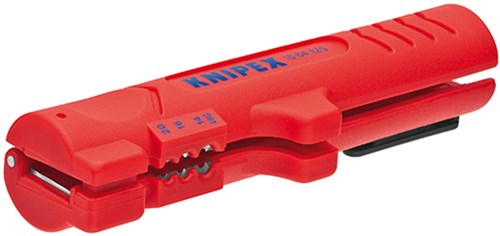 Knipex ontmantelingsgereedschap 4,0-13,0 mm - 16 64 125 sb - 1664125sb