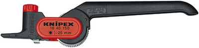 Herramienta de desmontaje Knipex con poliamida reforzada con fibra de vidrio 150 mm - 1640150