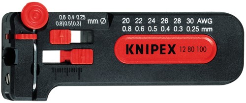 Herramienta de desmontaje Knipex mini - 12 80 100 sb - 1280100sb