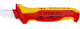 Cuchillo de desmontaje Knipex | para cables redondos | 155 mm - 985303