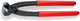 Knipex oorklemmentang | totale lengte 220 mm | hoofd zwart gefosfateerd | kunststofcoating | 1 stuk - 10 98 i220 10 98 i220