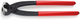 Alicates para abrazaderas de oreja Knipex | 220 mm de longitud | recubierto de plástico | negro atramentado - 10 99 i220 sb