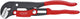 Chiave per tubi Knipex a forma di S verniciata a polvere grigia 420 mm - 8361015