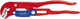 Knipex pijptang s-vormig met snelle instelling rood poedergecoat 330 mm - 8360010