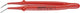 Pinzetta di precisione Knipex curva da 150 mm