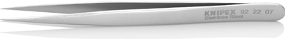 Pinzetta di precisione Knipex a punta 115mm
