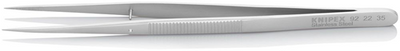 Knipex precision tweezers pointed 155mm with guide pin