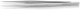 Knipex precision tweezers pointed 155mm with guide pin