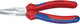 Knipex chrome-plated flat bending pliers with multi-component handles 160 mm - 2005160