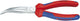 Pinza a punta piatta Knipex con tagliente laterale cromata 200 mm - 2625200