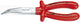 Pinza a punta piatta Knipex con tagliente laterale cromata 200 mm - 2627200