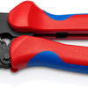 Knipex preciforce® alicates de engarzar para conectores mc4 mc4 evo 2 | recubierto de plástico antideslizante - 97 52 42