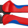 Knipex preciforce® alicates de engarzar para conectores mc4 mc4 evo 2 | recubierto de plástico antideslizante - 97 52 42