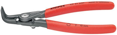 Alicates para arandelas de precisión Knipex gris atramentado 130 mm - 4941a01