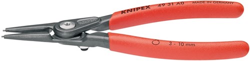 Alicates para arandelas de precisión Knipex gris atramentado 140 mm - 4931a0