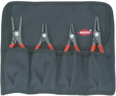 Juego de alicates para arandelas de precisión Knipex de 4 piezas - 001957
