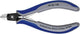 Pinza Knipex di precisione per elettronica a taglio laterale brunita con manici multicomponente 125 mm - 7902125