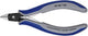 Pinza Knipex di precisione per elettronica a taglio laterale brunita con manici multicomponente 125 mm - 7952125