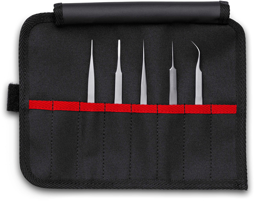 Set pinzette di precisione Knipex | 5 pezzi - 92 00 02
