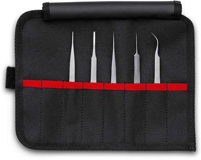 Juego de pinzas de precisión Knipex | 5 piezas - 92 00 02