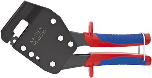 Biela de perfil Knipex bruñido con mangos multicomponente 250 mm - 9042250
