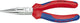 Knipex radiotang recht + zijsnijder 160 mm - 2502160