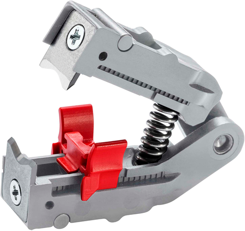 Blocco coltelli di ricambio Knipex | coltelli speciali | per 12 52 195 | lunghezza 84 mm - 12 49 32