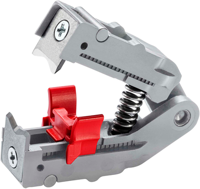 Bloque de cuchillos de repuesto Knipex | cuchillos especiales | por 12 52 195 | longitud 84 mm - 12 49 32