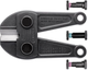 Testa di ricambio Knipex per 71 72 760 completa di viti - 7179760