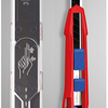 Knipex reservemes | voor 90 10 165 bk | 10 stuks - 90 10 165 e02
