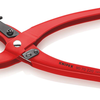 Pinza punzonatrice per revolver Knipex | Lunghezza 220 mm | verniciato a polvere rossa - 90 70 220 ean