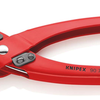 Pinza punzonatrice per revolver Knipex | Lunghezza 220 mm | verniciato a polvere rossa - 90 70 220 ean