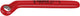 Knipex ringsleutel 10 x 175 mm vde - 980110