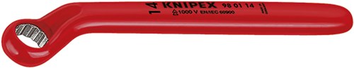 Knipex ringsleutel 22 x 260 mm vde - 980122