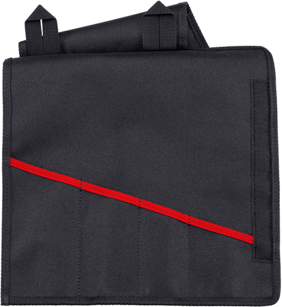 Bolsa enrollable Knipex para cobra® vacía | 4 compartimentos | longitud 330 mm - 00 19 55 s8 le