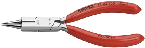 Pinza piegatubi tonda Knipex con tagliente laterale cromata 130 mm - 1903130