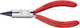 Pinza piegatubi tonda Knipex con tagliente laterale bonderizzata nera 130 mm - 1901130