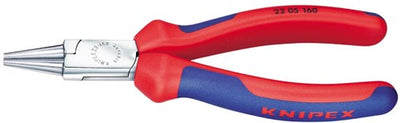 Pinza piegatubi tonda Knipex, cromata. comodità 160 mm - 22 05 160 - 2205160