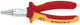 Alicates para doblar redondos Knipex vde