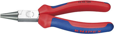 Pinza piegatubi tonda Knipex tornita nera con manici multicomponente 140 mm - 2202140