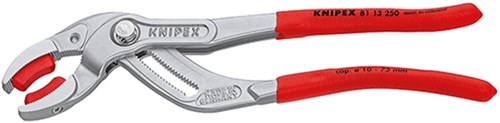 Pinza Knipex Sani 250 mm cromata. 10-75 mm - 81 13 250 - 8113250