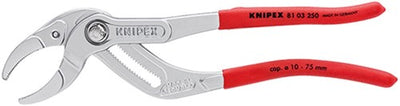 Pinza Knipex Sani 250 mm cromata. 25-80mm - 81 03 250 - 8103250