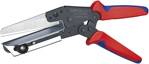 Forbici Knipex per plastica anche per canaline portacavi con manici multicomponente 275 mm - 950221